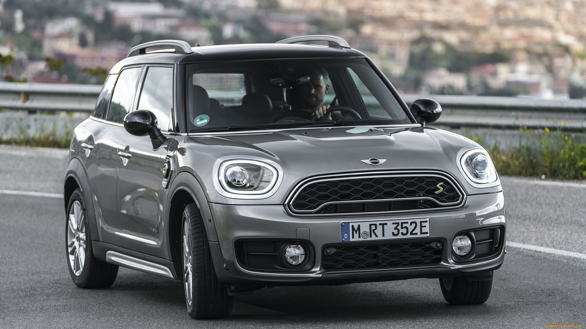 mini cooper s-e countryman all4 plug in hybrid 2018, , mini, cooper, all4, 2018, hybrid, plug, countryman, s-e